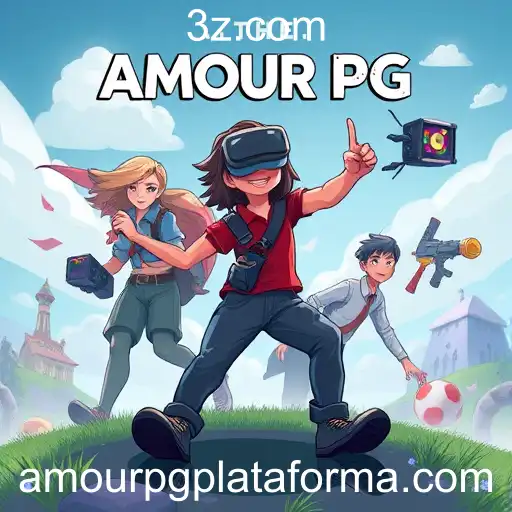 A Revolução dos Jogos em Amour PG