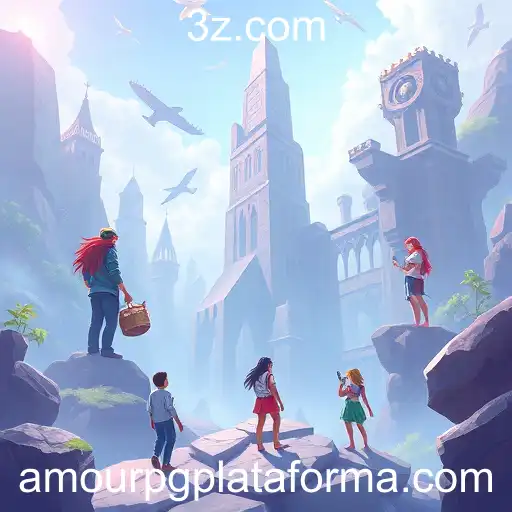 Revolução dos Jogos com Amour PG Plataforma