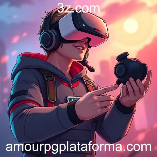 A Revolução dos Jogos em Amour PG