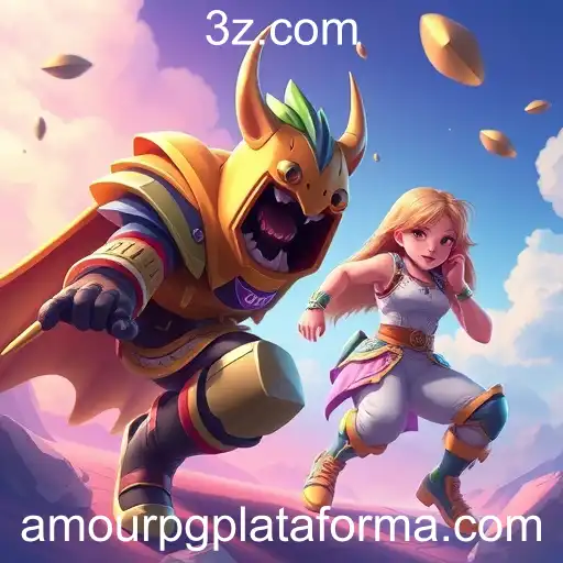 A Revolução dos Jogos com Amour PG Plataforma